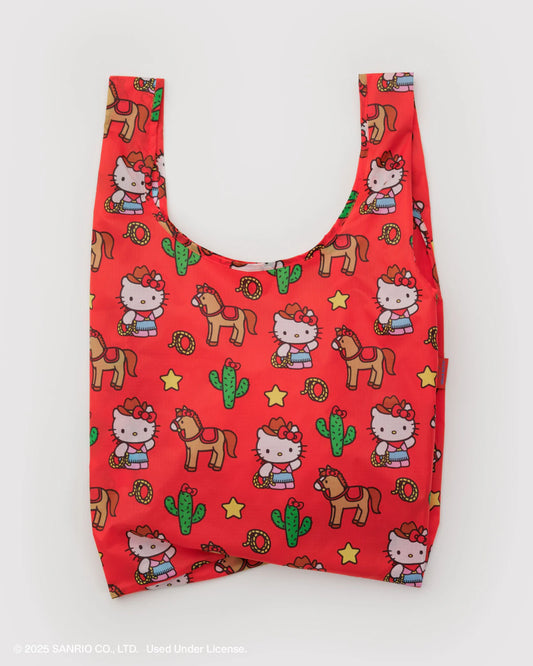 BAGGU Standard Reusable Tote - Hello Kitty Western