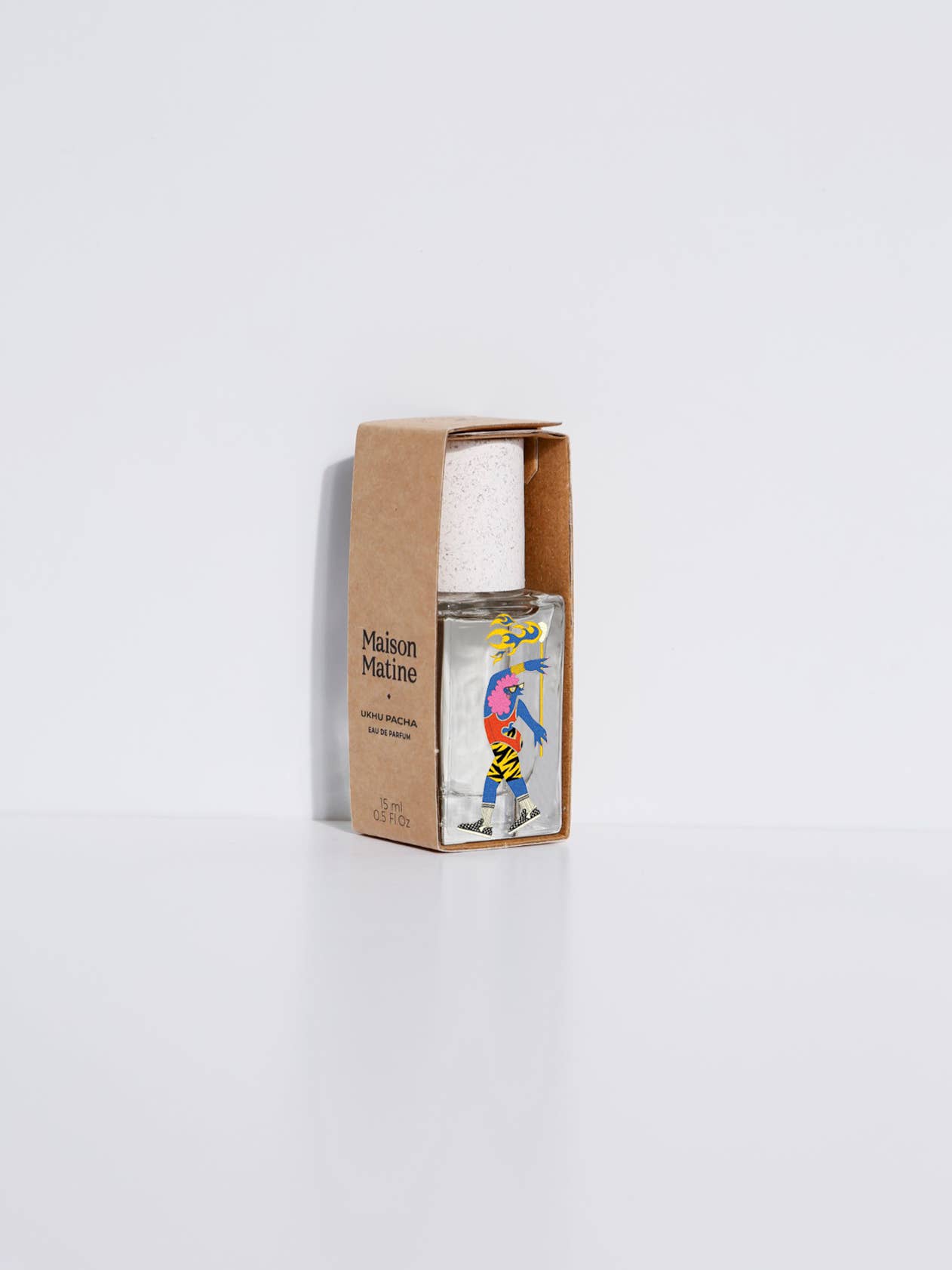 Ukhu Pacha - EDP 15ml - a floral, fruity, salty scent