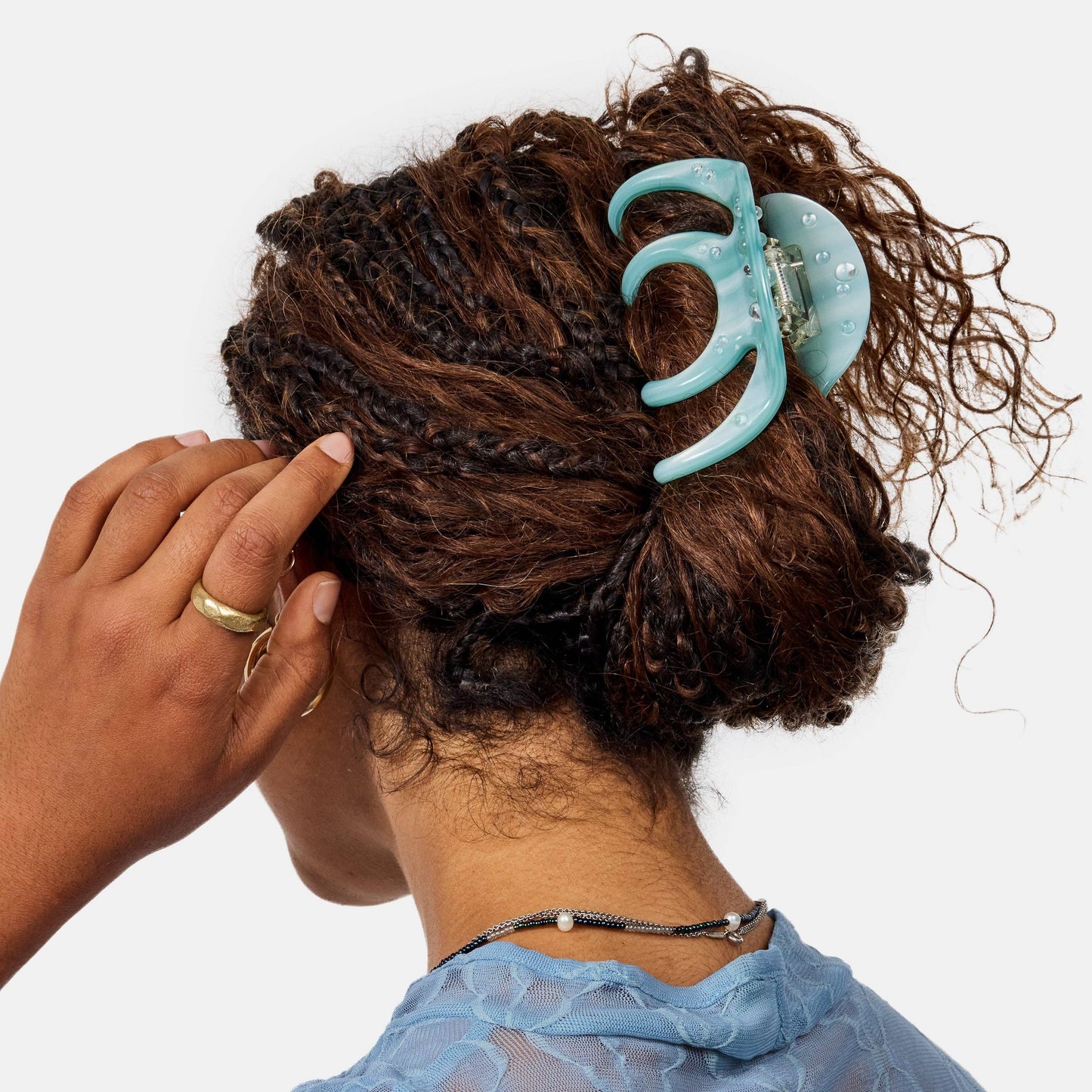 Octopus Claw in Large Blue Dew