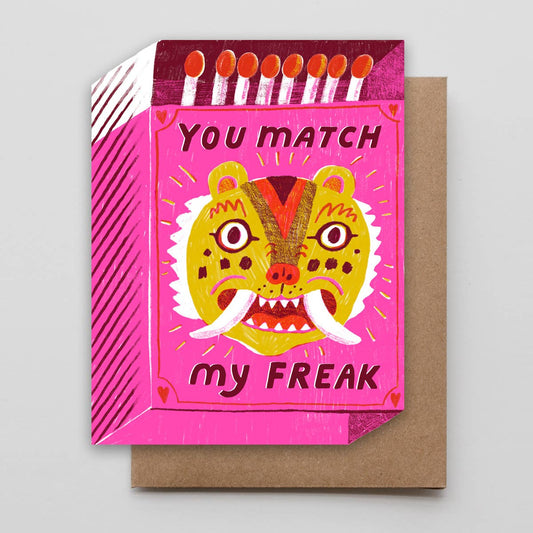 Match My Freak - Card