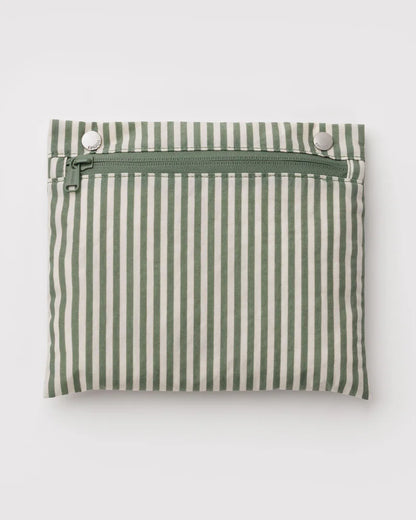 BAGGU Everyday Cloud Bag - Sage Stripe