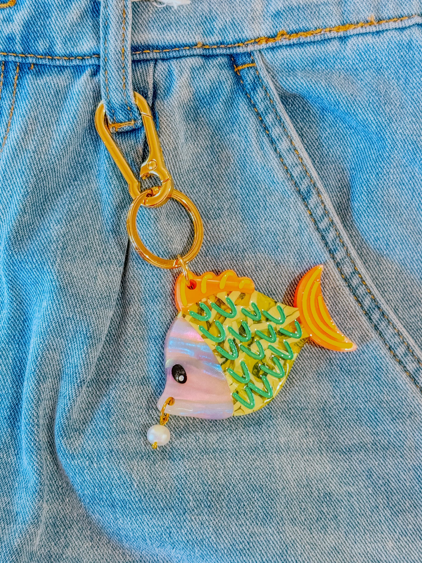 Bubbles - Keychain