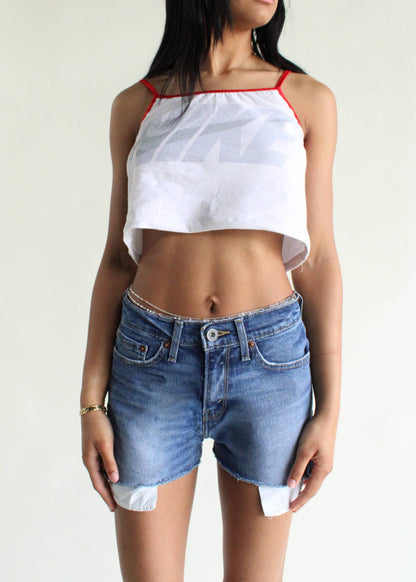 Vintage Levis, Lee and Wrangler Denim Shorts