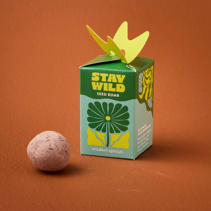 Seed Bomb: Stay Wild