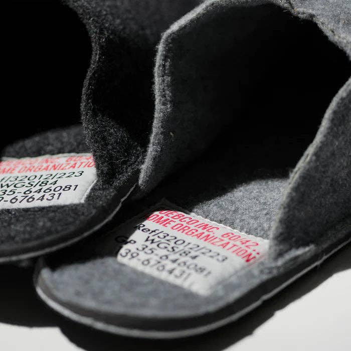 JAPANESE SLIPPERS: Light Gray