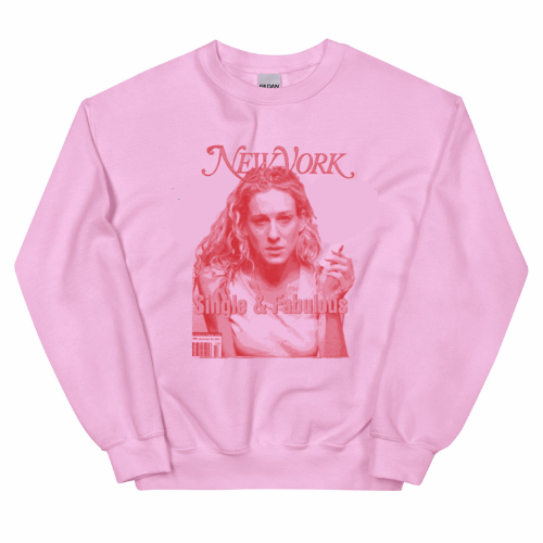 Single and Fabulous crewneck