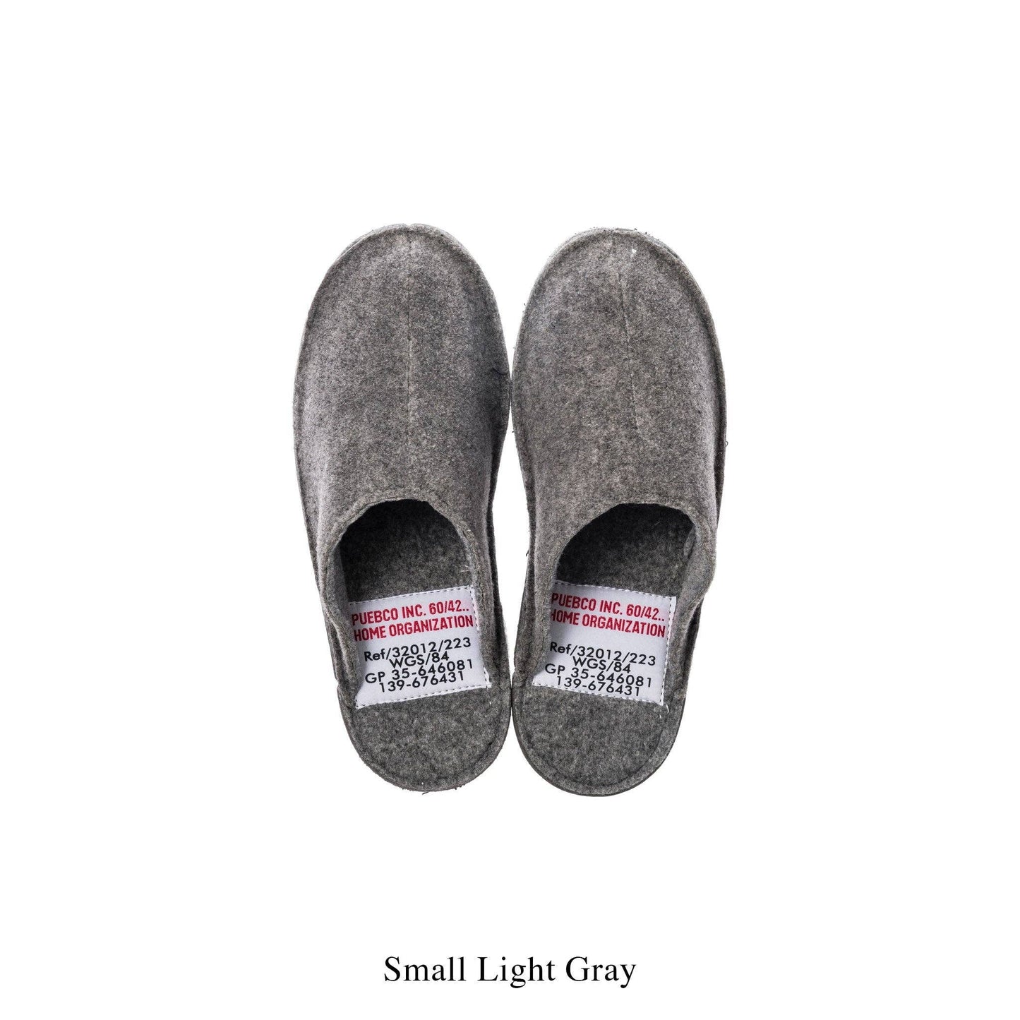 JAPANESE SLIPPERS: Light Gray