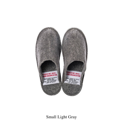 JAPANESE SLIPPERS: Light Gray