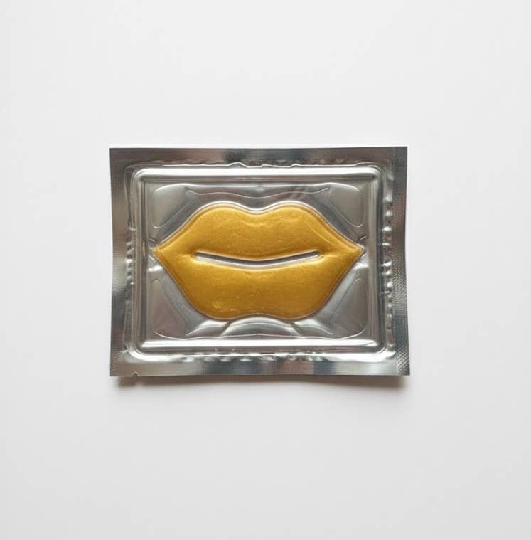 Gold Lip Mask - NEXT DAY SHIPPING