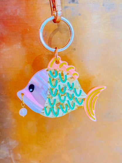 Bubbles - Keychain