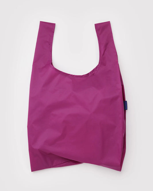 BAGGU Standard Reusable Tote - Deep Fuchsia