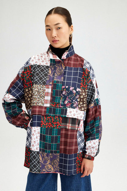 Patterned Patchwork Windcover