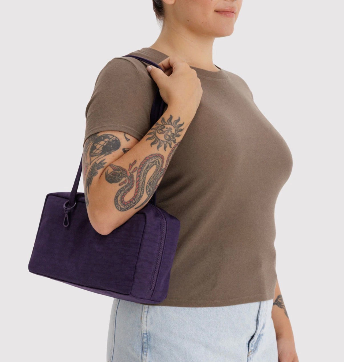 BAGGU Bowler Bag - Fig