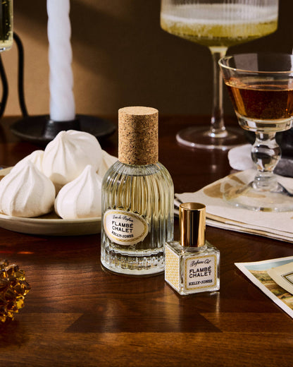 SUPPER CLUB Perfume Oil: Flambé Chalet