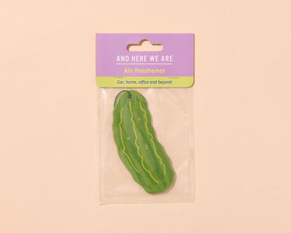 Pickle Air Freshener - Cucumber Mint Scent
