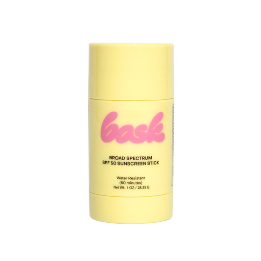 Bask SPF 50 Fragrance Free Suncreen Stick - Face & Lip Balm