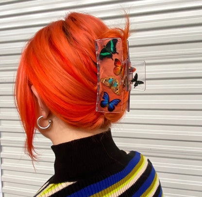 Box Claw in Butterfly