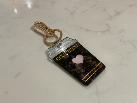 I Love Coffee Bag Charm