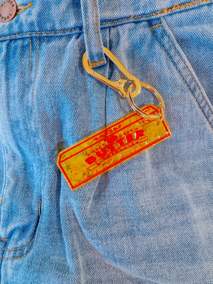 Unsalted - Keychain Charm