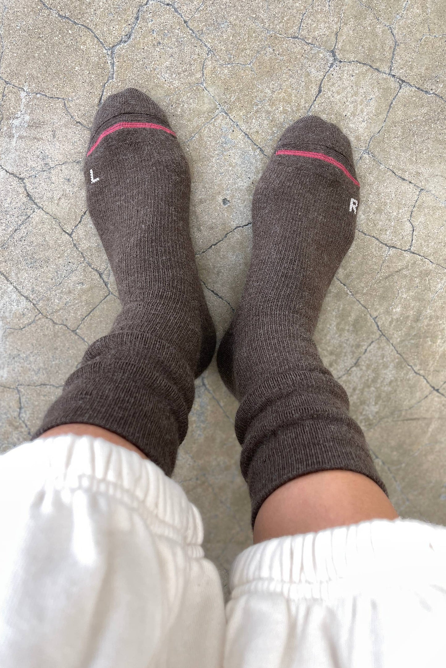 Camper Socks: Charcoal