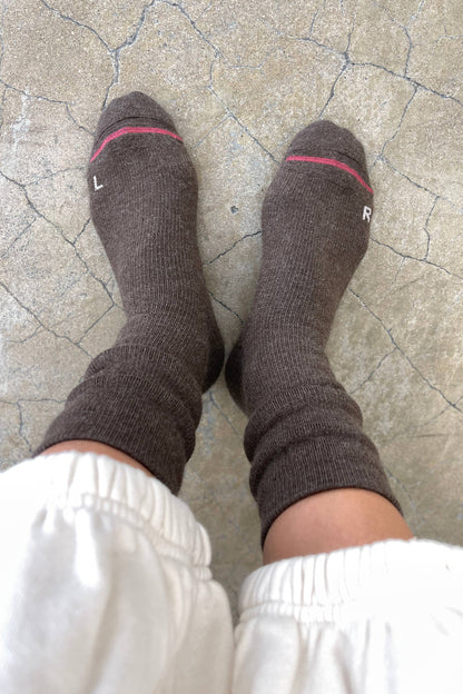Camper Socks: Charcoal