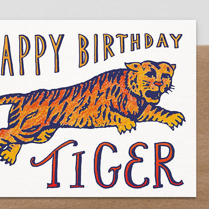 Birthday Tiger
