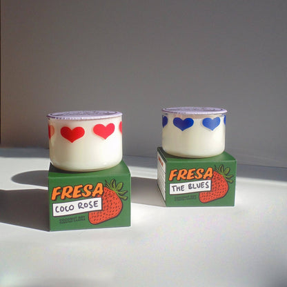 Coco Rose / Tropical Mini Candle / Latina + Midwest Inspired