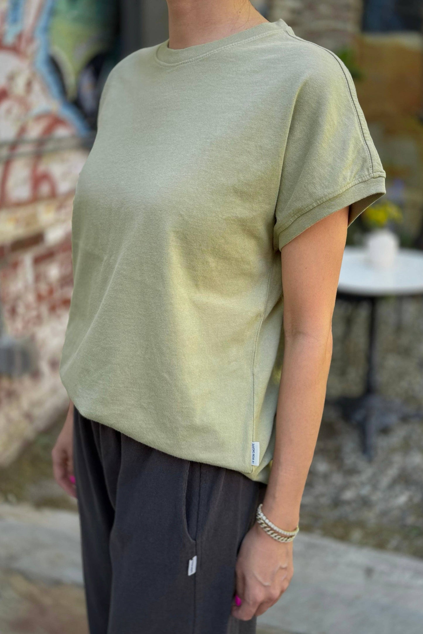 Ease Tee (2S-2M-1L): Rose Tea / 2S-2M-1L