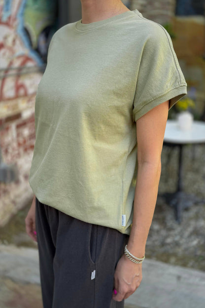 Ease Tee (2S-2M-1L): Rose Tea / 2S-2M-1L