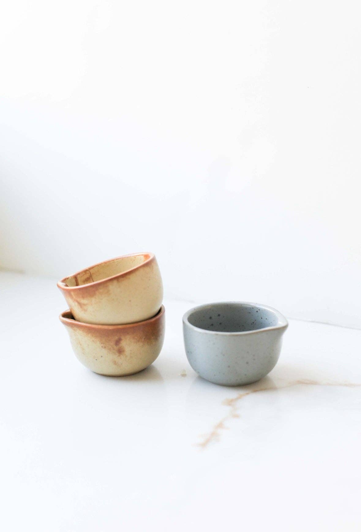 Mini Ceramic Pitcher: White