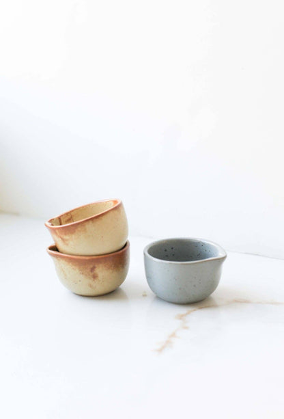 Mini Ceramic Pitcher: White