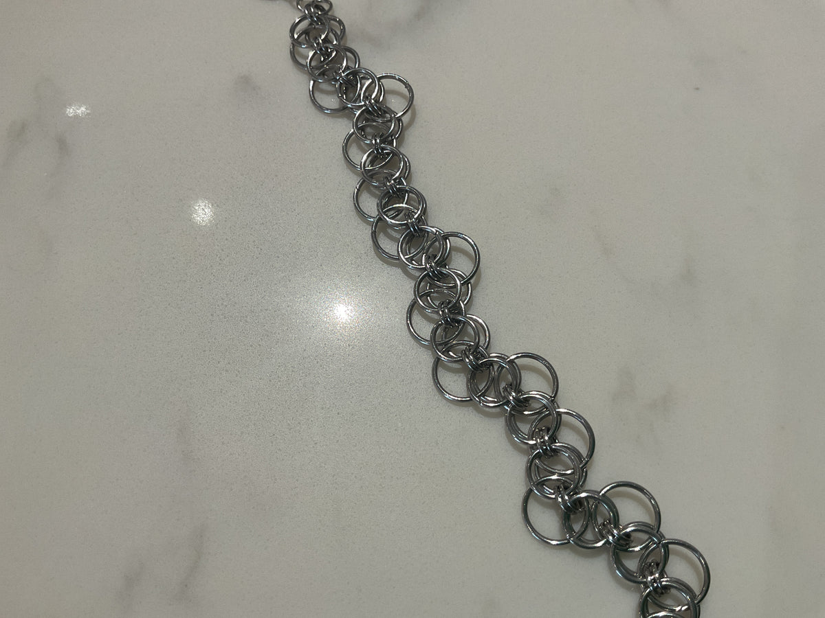 Yellow Sky Chainmail Bracelet
