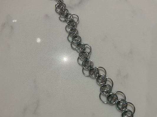Yellow Sky Chainmail Bracelet