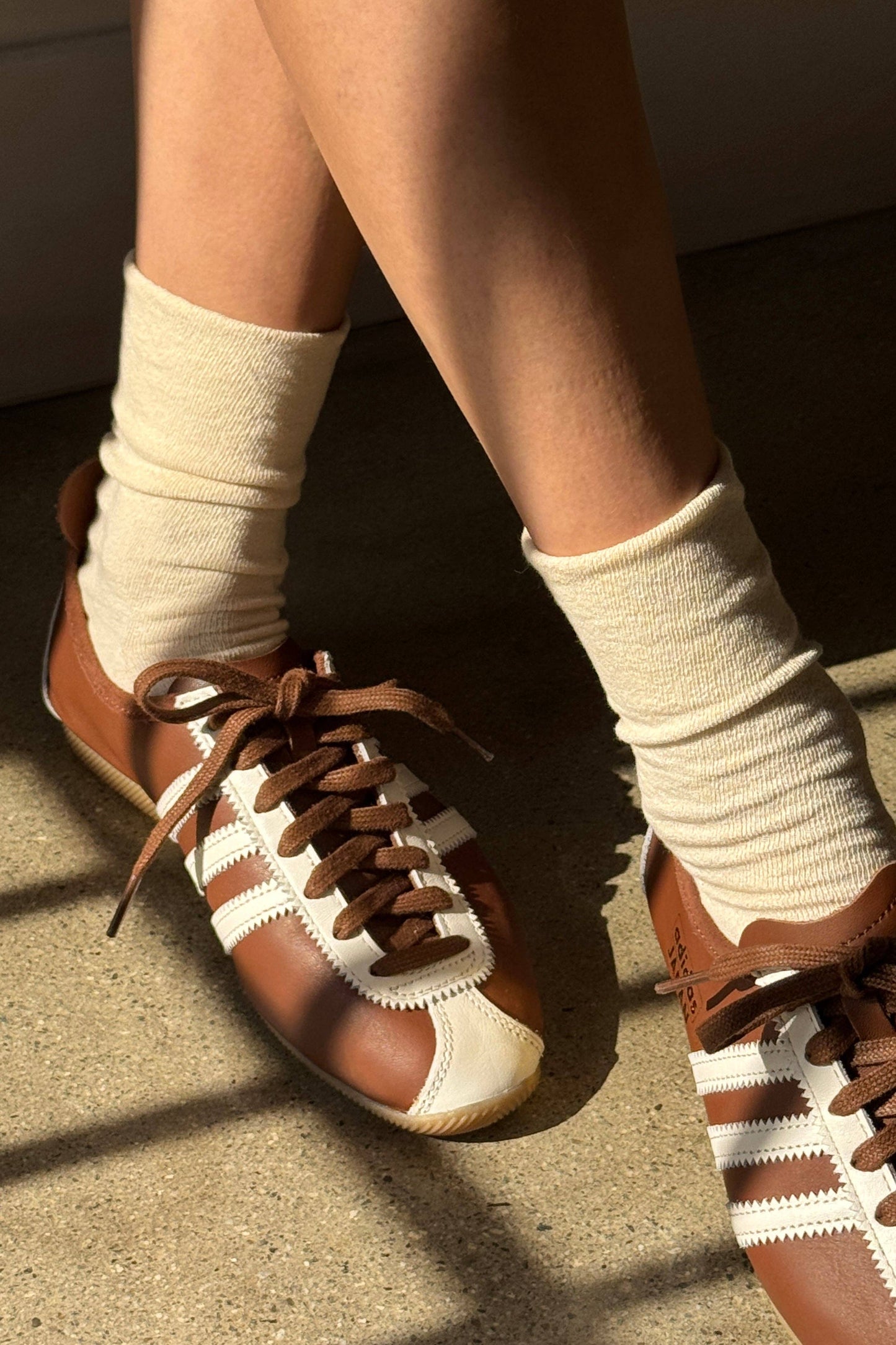 Breezy Sneaker Socks: Naturel