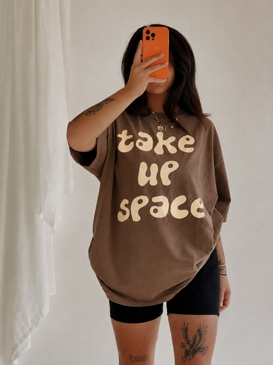 Take Up Space Graphic Tee