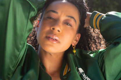 Make it Dirty Hoops - 18K Gold Plated