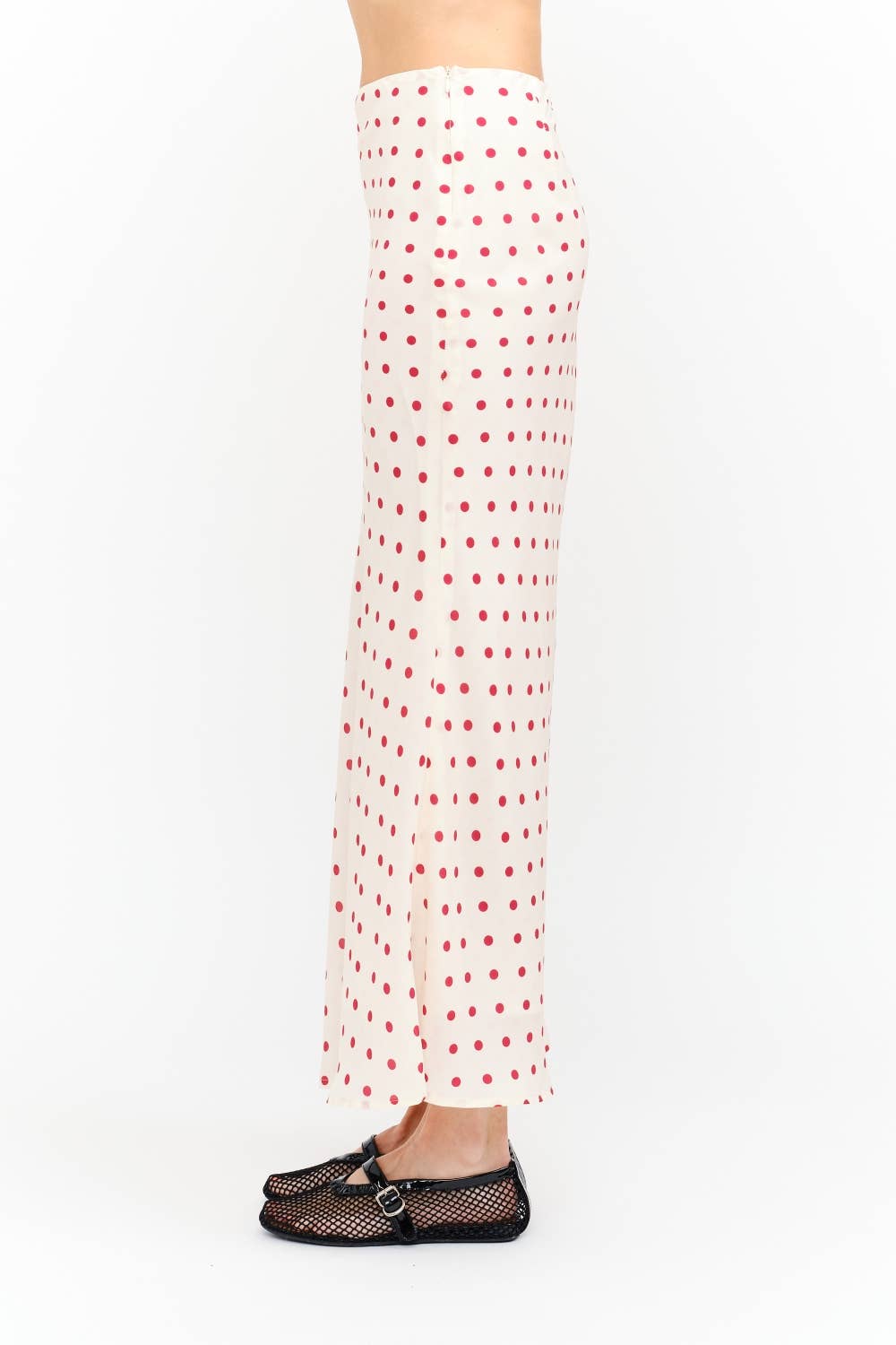 Kalila Skirt: Cream