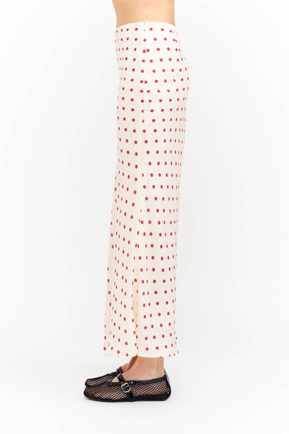 Kalila Skirt: Cream