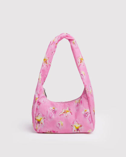 BAGGU Small Nylon Meringue Bag - Dancing Star