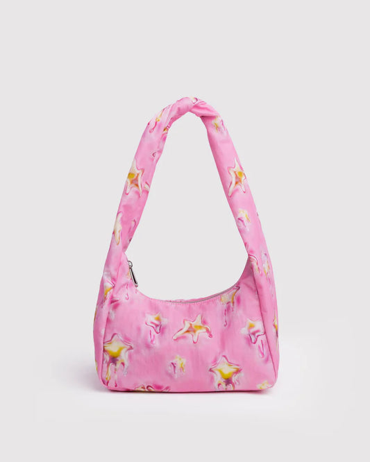 BAGGU Small Nylon Meringue Bag - Dancing Star