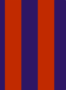 Reversible Surf Stripe Shirt Dress: Blue/Red & Blue/Lt Blue