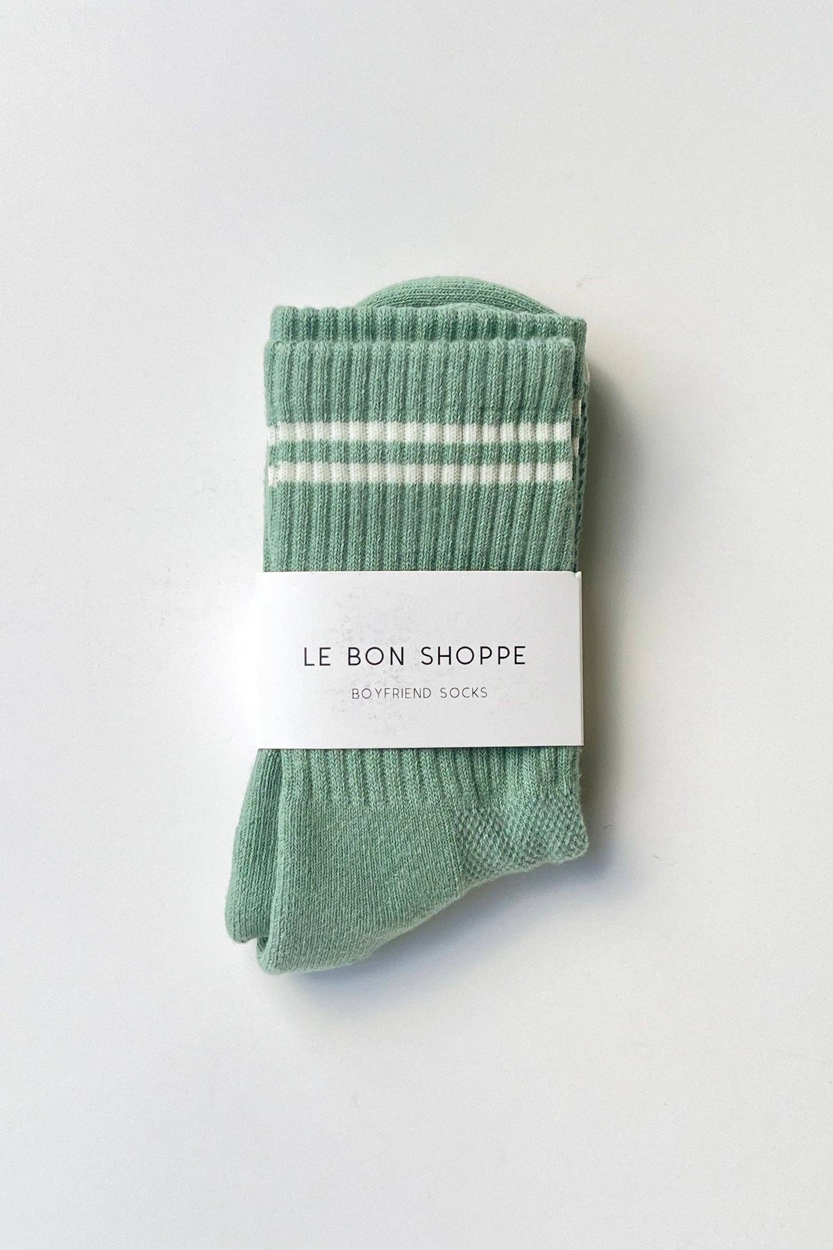 Le Bon Shoppe Boyfriend Socks: Meadow