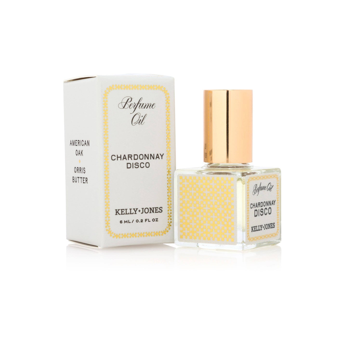 SUPPER CLUB Perfume Oil: Chardonnay Disco