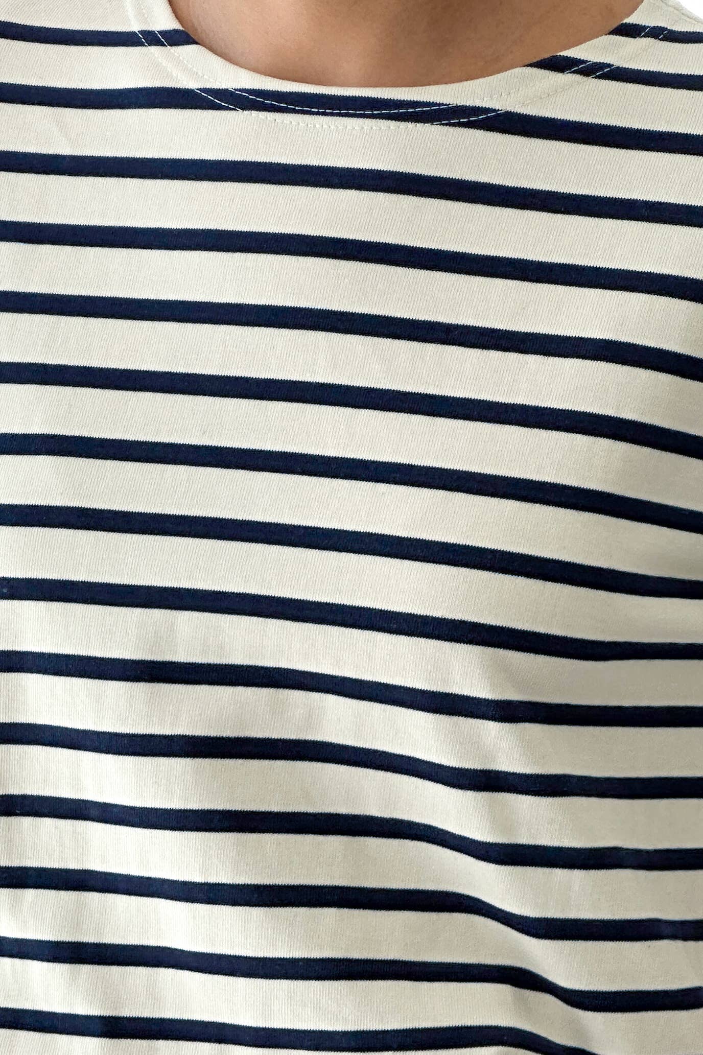 Sailor Top: NAVY STRIPE