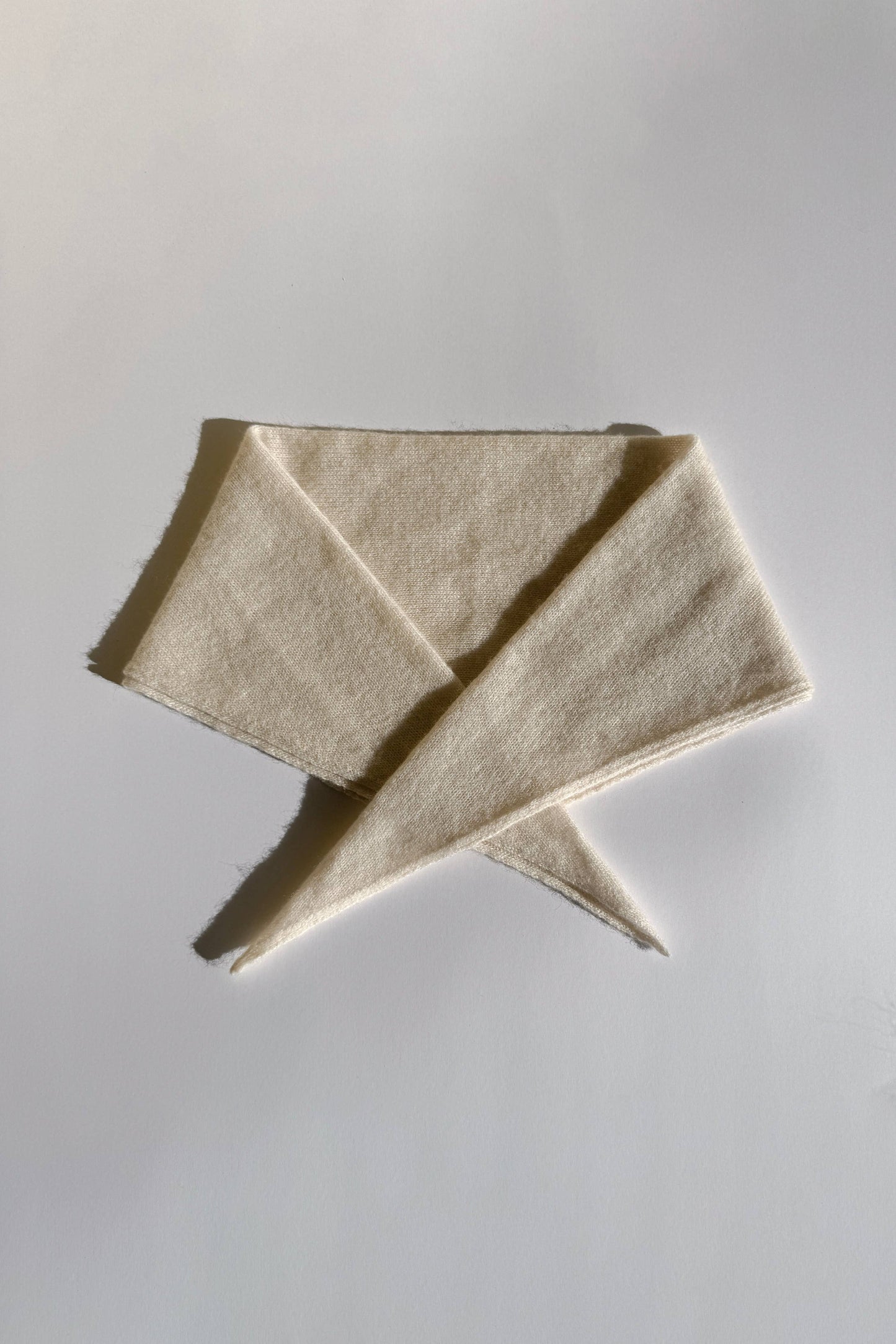 Cashmere Bandana: OATMEAL