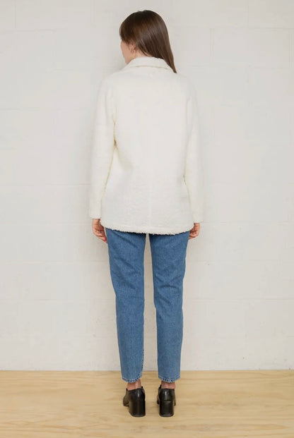 Madison Cardigan: Ivory