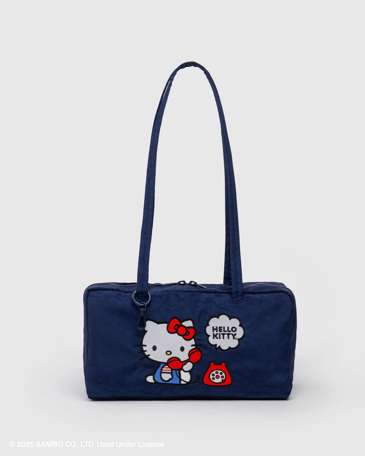 BAGGU Bowler Bag - Embroidered Hello Kitty Phone