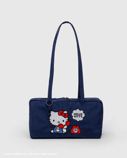 BAGGU Bowler Bag - Embroidered Hello Kitty Phone