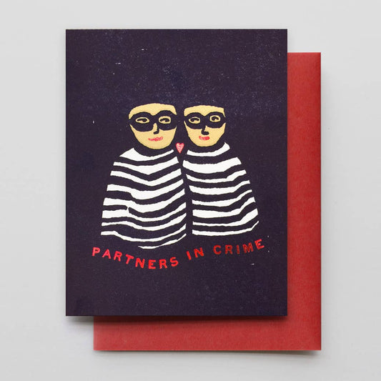Partners In Crime *FOIL* - Card
