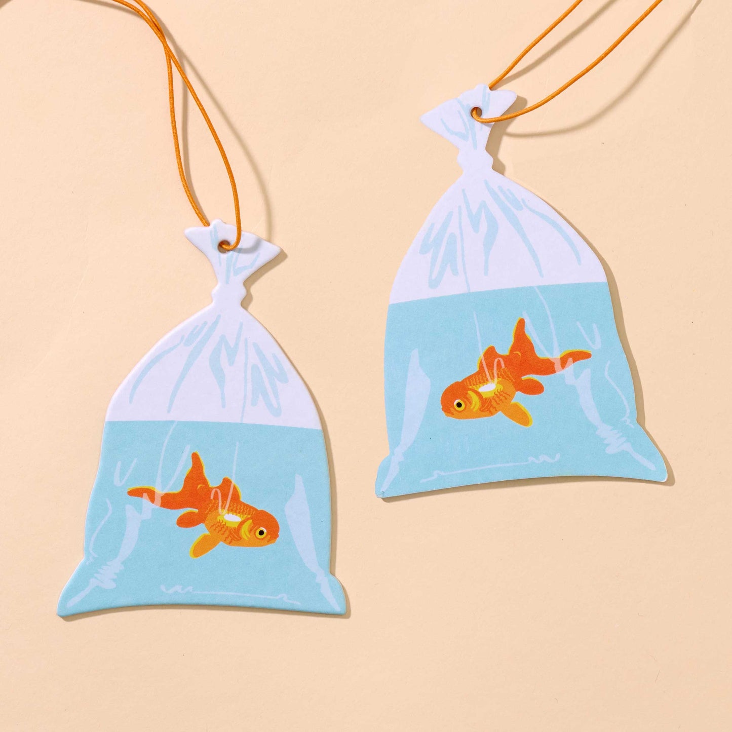 Goldfish in a Bag Air Freshener - Rain Scent